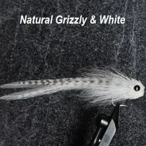 Striper Dragon - Natural Grizzly & White